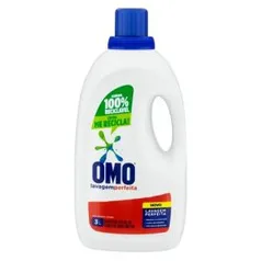 Sabão líquido Omo Lavagem Perfeita galão 3 L | R$26