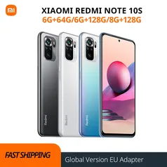 Redmi Note 10S MTK Global