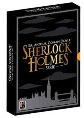 [PRIME] Livros Coleção Sherlock Holmes - Caixa | R$ 25