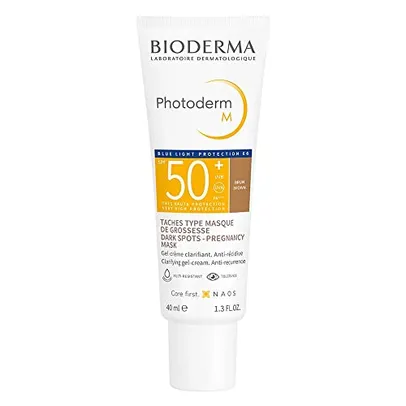 Photoderm M Foncee, Fps 50+, Bioderma, 40 Ml, Standard