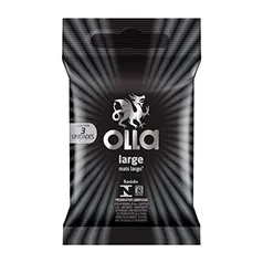 Olla Preservativo Camisinha Large 3 Unidades