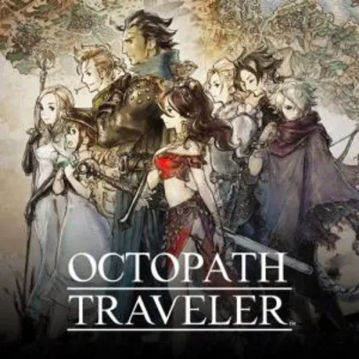 Octopath Traveler - Nintendo Switch - eShop Africa do Sul por R$ 132