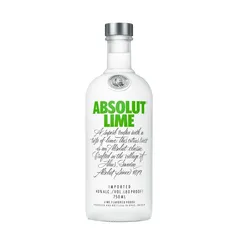 Vodka Absolut Lime 750ml | R$ 67