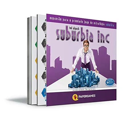 Suburbia Inc - PaperGames | R$105