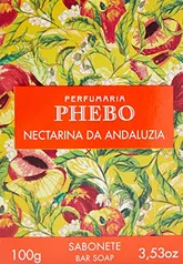 Sabonete Nectarina da Andaluzia, PHEBO, Laranja, 100g