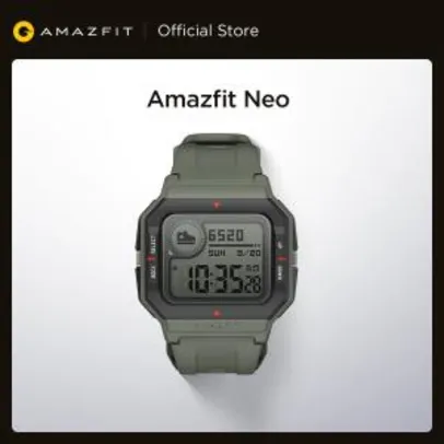 Relógio Inteligente amazfit neo | R$ 200