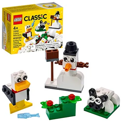 [APP][Prime] LEGO Classic Tijolos Brancos Criativos R$25,90