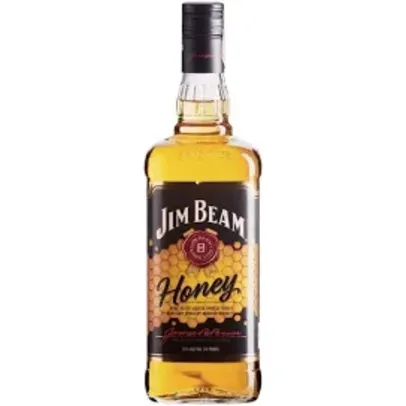 Licor de Whiskey Bourbon Americano Jim Beam Honey 1L