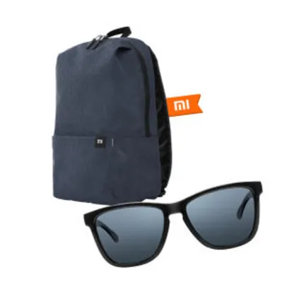 Kit Mi Polarized Explorer + Mi Casual Daypack - Xiaomi | R$ 210