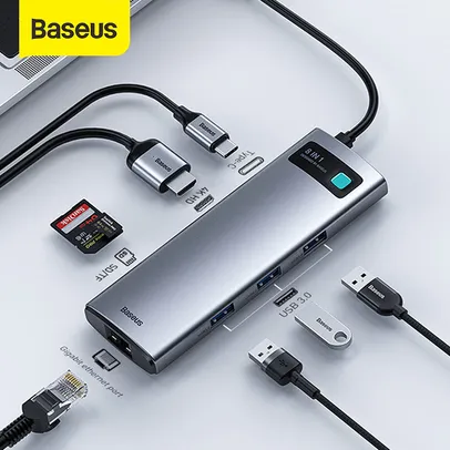 HUB USB Tipo-C Baseus