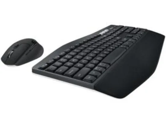 Logitech Performance MK850 (Kit Teclado e Mouse Sem Fio e Bluetooth)