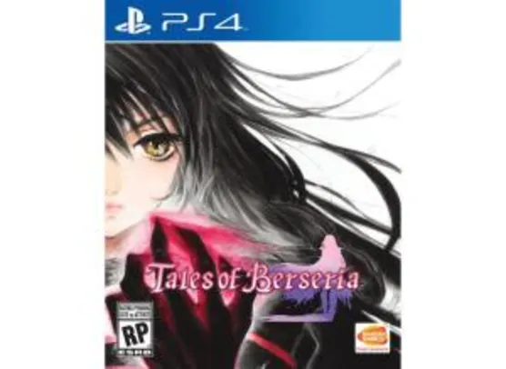 Game Tales of Berseria PS4 - R$ 130