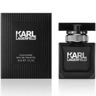 Perfume Karl Lagerfeld Masculino Karl Lagerfeld EDT 30ml - R$108