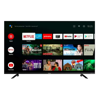 Smart TV Android Philco 58' 4K com HDR10, Dolby audio e Bluetooth - BPTV58G10AG11SK