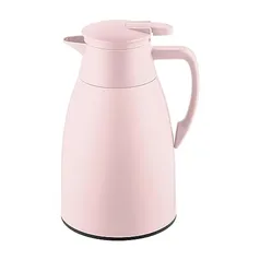 Bule Térmico 1 Litro Conserva Até 30 horas Bkza - Rosa