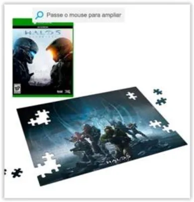 [Submarino] Game Halo 5: Guardians + Brinde Exclusivo - Xbox One por R$ 90