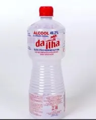 Álcool líquido da Ilha Tradicional - 46°INPM | R$1,99