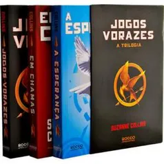 [navioqueafunda] Box Jogos Vorazes - 3 livros por R$ 20