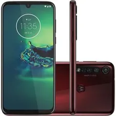 [R$1.079 AME] Smartphone Motorola Moto G8 Plus 64GB + 4GB RAM | R$1.349