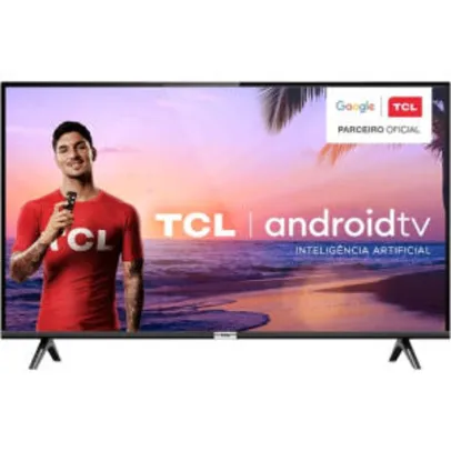 Smart TV Led 32" Tcl 32s6500 HD Android R$1170
