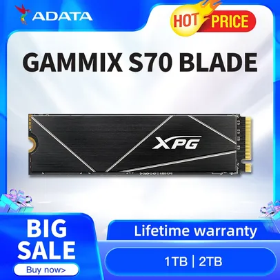 SSD Xpg Gammix S70 1TB Pcie Gen4x4 M.2