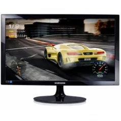 Monitor Samsung LS24D332HSXZD 24 Pol LED Widescreen HDMI Full HD 1ms Preto R$679