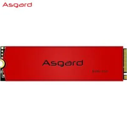 SSD M2 Asgard AN3 RED SERIES 1TB | R$ 780