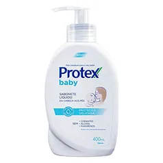 Protex Baby Sabonete Líquido Infantil Para Bebês 400 Ml