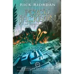 Livro - A Batalha do Labirinto - Coleção Percy Jackson e os Olimpianos - Vol. 4 - R$ 2,21