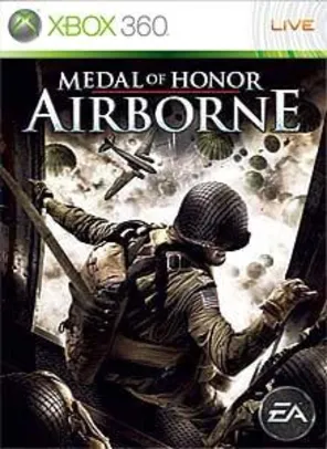 [GOLD] Medal of Honor Airborne - Xbox 360 - Retrocompatível - Mídia Digital