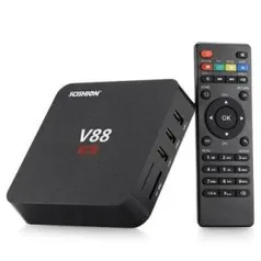 SCISHION V88 TV Box Rockchip 3229 Quad Core - BLACK EU PLUG - R$88