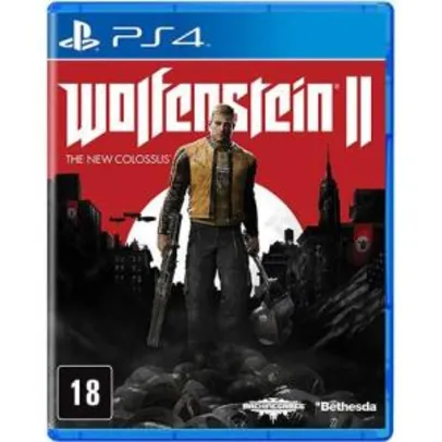 Wolfenstein II: The New Colossus - PS4 - R$79,19