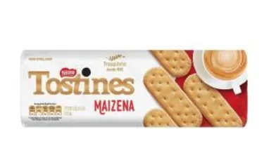 [Prime + Recorrência] Biscoito, Maisena, Tostines 200g | Min.5 | R$2