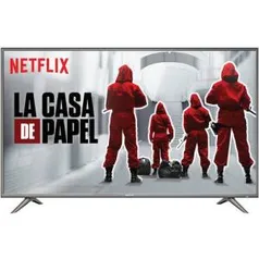 (R$1.614 com AME) Smart TV LED 49” SEMP 49SK6200 Ultra HD 4K HDR com Wifi Integrado 3 HDMI 2 USB Conversor Digital | R$1.699