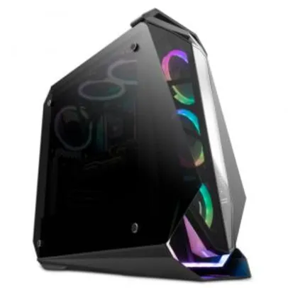 COMPUTADOR PICHAU GAMER VALORANT OMEN, RYZEN 5 3600, RX 5700 XT 8GB, 16GB DDR4, HD 1TB, 600W, SERAPH RGB | R$6248