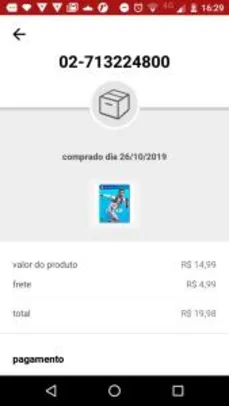 [App] Game FIFA 19 - PS4 - R$15