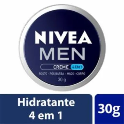 Creme Nivea Men 4 Em 1 30g