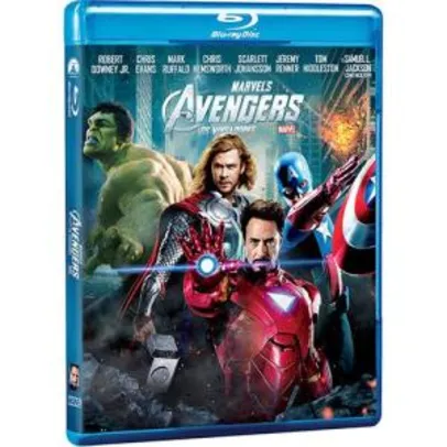 Blu-ray Os Vingadores - The Avengers - R$18