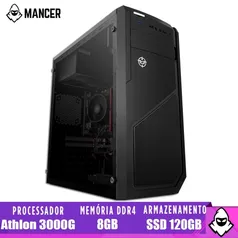 [App] COMPUTADOR PICHAU HOME, AMD ATHLON 3000G, A320M, 8GB DDR4, SSD 120GB