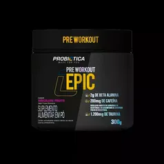 Pré Treino Epic Probiótica 300g