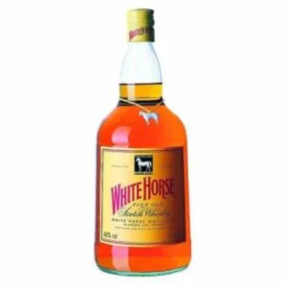 Whisky White Horse Garrafa 1L - R$55