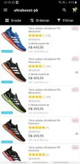 [APP] Tênis adidas Ultraboost 20 PB | R$499,99