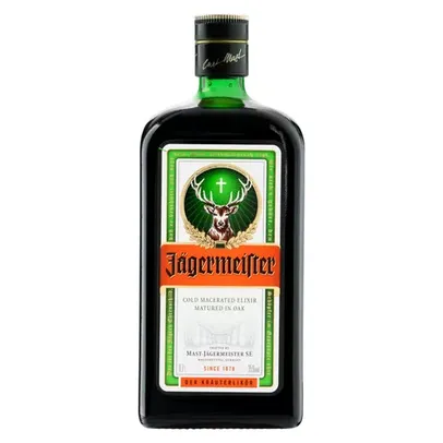 Licor Fino de Ervas Jägermeister Garrafa 700ml