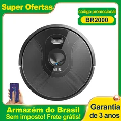 Robô Aspirador de Pó Abir X6 500W 6000PA - Internacional