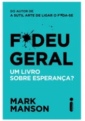 Livro - F*deu Geral | R$15