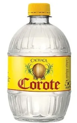 Cachaça Corote 500ml 