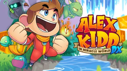 Alex Kidd in Miracle World DX | Nintendo Switch