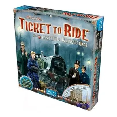 Ticket to Ride: Reino Unido e Pensilvânia (Expansão) | R$227