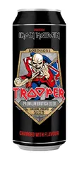 Cerveja Trooper, Lata, 500ml 1un