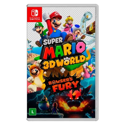 Super Mario 3d World Bowsers Fury - Nintendo Switch